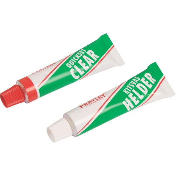 PRATLEY EPOXY GLUE QUICKSET CLEAR 40ML PRATLEY EPOXY GLUE QUICKSET CLEAR 40ML