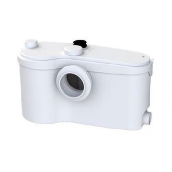 SANIBEST PRO MACERATOR SEWAGE PUMP 1 WC & 3 INLET 7M VERT or 110M HORI SANIBEST PRO MACERATOR SEWAGE PUMP 1 WC & 3 INLET 7M VERT or 110M HORI