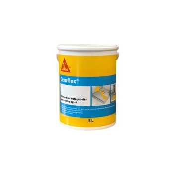 SIKA ZH0255 CEMFLEX WATERPROOFING LIQUID 5Lt