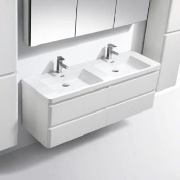 CLEAR CUBE MILAN CABINET 4 DRAWERS 1500x480x500mm CLEAR CUBE MILAN CABINET 4 DRAWERS 1500x480x500mm