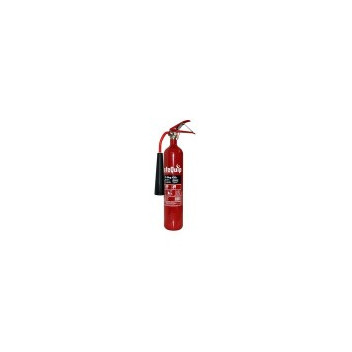 FIRE EXTINGUISHER Co2 STEEL ALLOY 2KG FIRE EXTINGUISHER Co2 STEEL ALLOY 2KG