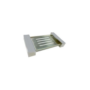 STUNNING 962 QUANTUM SOAP TRAY SS STUNNING 962 QUANTUM SOAP TRAY SS