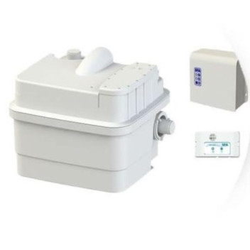 SANICUBIC1 MACERATOR SEWAGE PUMP MULTI WC or 4 INLET 11M VERT or 110M SANICUBIC1 MACERATOR SEWAGE PUMP MULTI WC or 4 INLET 11M VERT or 110M