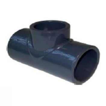 uPVC S/WELD REDUCING TEE 110X50 PLAIN GREY uPVC S/WELD REDUCING TEE 110X50 PLAIN GREY