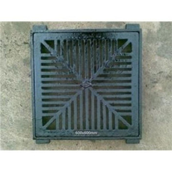 PAM CI SQUARE DISHED LD 600X600 GRATE & FRAME PAM CI SQUARE DISHED LD 600X600 GRATE & FRAME
