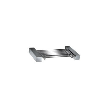 STUNNING 562 QUANTUM SINGLE SOAP RACK SS STUNNING 562 QUANTUM SINGLE SOAP RACK SS