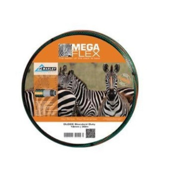MARLEY MEGAFLEX 20mm X30M GARDEN HOSE PIPE  c/w Fittings DLD26 MARLEY MEGAFLEX 20mm X30M GARDEN HOSE PIPE  c/w Fittings DLD26