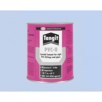 TANGIT HIGH PRESSURE PVC CEMENT 250ml TIN WITH BRUSH TANGIT HIGH PRESSURE PVC CEMENT 250ml TIN WITH BRUSH