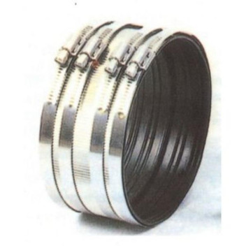 STAINLESS STEEL SSN 150mm COUPLING STAINLESS STEEL SSN 150mm COUPLING