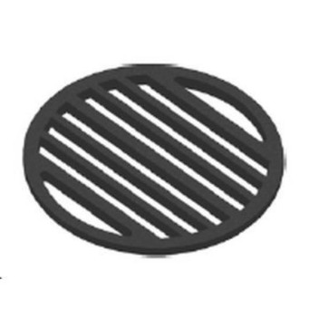 CI FLAT ROUND GULLEY GRATE LD 190mm  2860 CI FLAT ROUND GULLEY GRATE LD 190mm  2860