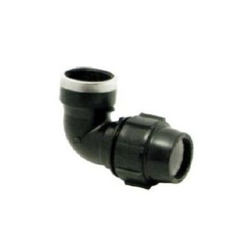 HDPE COMPRESSION ELBOW FEMALE BSP 32X1.1/4 7150