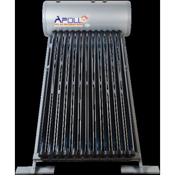 APOLLO EV TUBE DIRECT SOLAR SYSTEM HP-12-E 100L 400KPA (2KW ELEMENT) APOLLO EV TUBE DIRECT SOLAR SYSTEM HP-12-E 100L 400KPA (2KW ELEMENT)