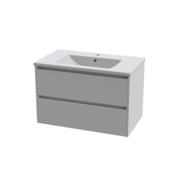 LECICO MEZZO W/HUNG 2 DOOR CABINET&BASIN COMBO HG WHITE 800x530x470 LECICO MEZZO W/HUNG 2 DOOR CABINET&BASIN COMBO HG WHITE 800x530x470