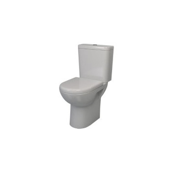 LECICO COMFORT ROUND BOXED SUITE (PAN, CISTERN,MECH,S/CLOSE SEAT)