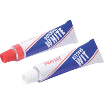 PRATLEY EPOXY GLUE QUICKSET WHITE 36ML PRATLEY EPOXY GLUE QUICKSET WHITE 36ML