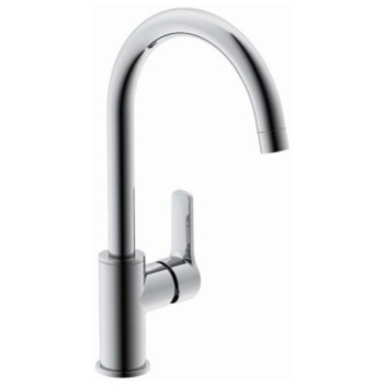 FRANKE HIGHRISE SWIVEL SPOUT SINK MIXER 1150019 FRANKE HIGHRISE SWIVEL SPOUT SINK MIXER 1150019