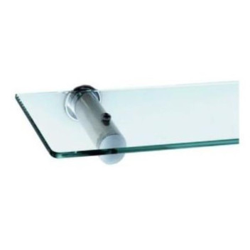 STUNNING 053 SATURN GLASS SHELF SS STUNNING 053 SATURN GLASS SHELF SS