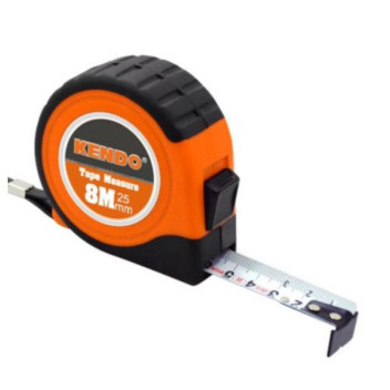 KENDO TAPE MEASURE 8m x 25mm KEN35033 KENDO TAPE MEASURE 8m x 25mm KEN35033