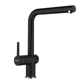 FRANKE ACTIVE PLUS 2.0 SINK MIXER CP/BLACK 1150045 FRANKE ACTIVE PLUS 2.0 SINK MIXER CP/BLACK 1150045