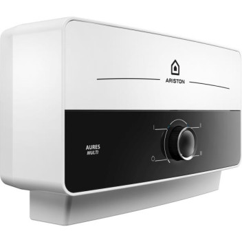 ARISTON AURES MULTI FLOW INSTANT WATER HEATER 7KW 3195218 ARISTON AURES MULTI FLOW INSTANT WATER HEATER 7KW 3195218