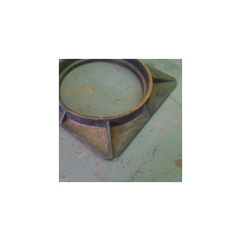 PAM CI ROAD MANHOLE HD 650mm DIA FRAME ONLY 1A