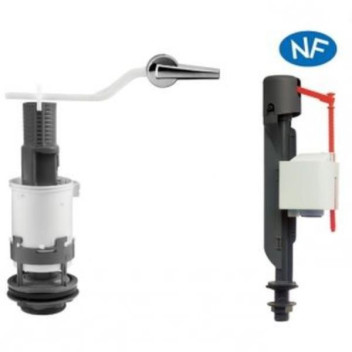 WIRQUIN 10930010 MXJF FF MECHANISM 2\" WITH JOLLYFILL BICC & CP HANDLE WIRQUIN 10930010 MXJF FF MECHANISM 2\" WITH JOLLYFILL BICC & CP HANDLE