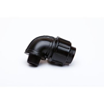 HDPE COMPRESSION ELBOW MALE BSP  50X2 7850